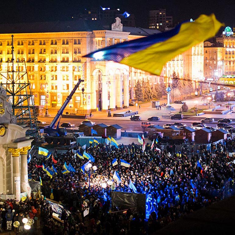 Ukrainian Euro Maidan